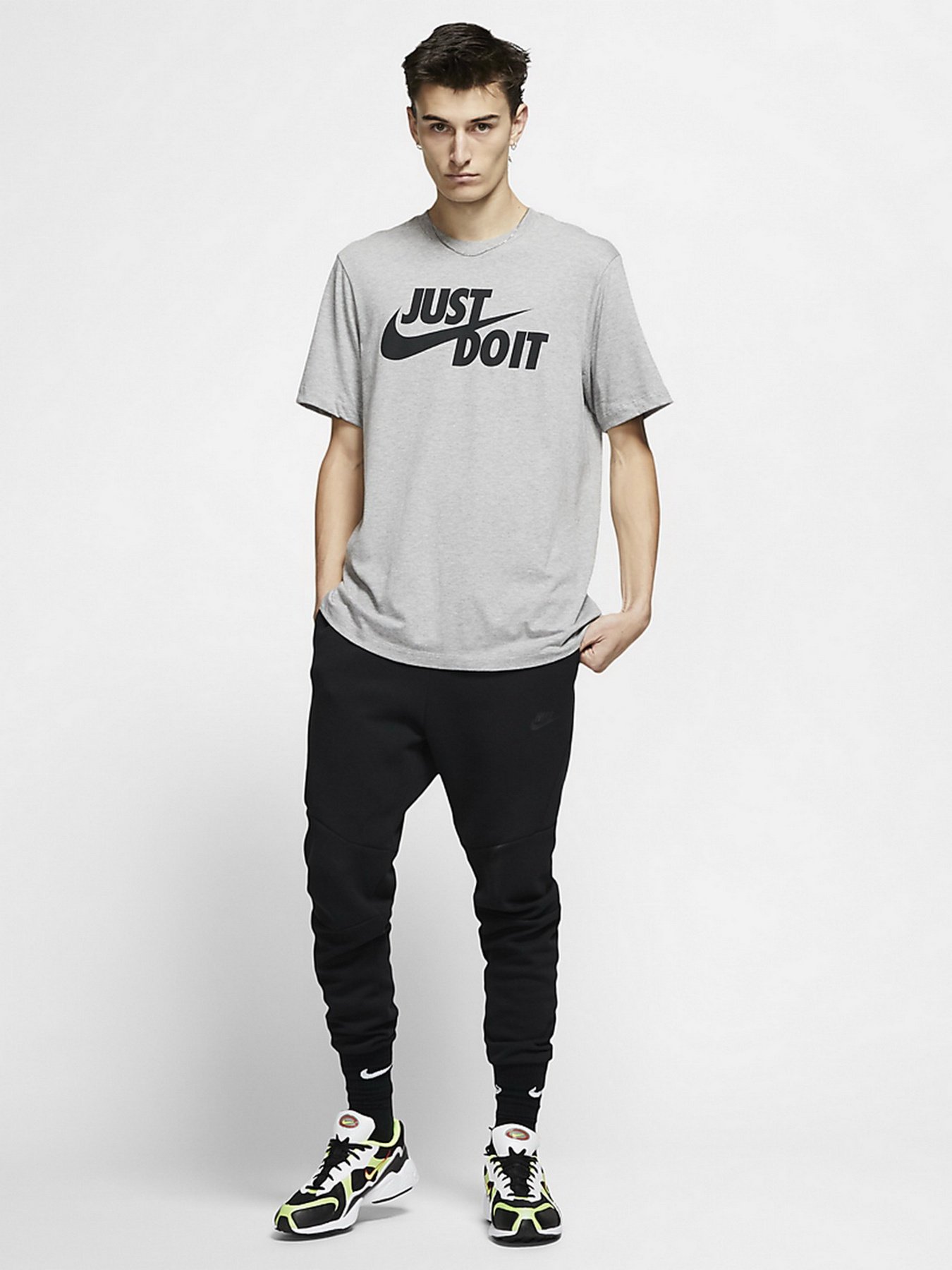 Футболка NIKE Nsw Tee Just Do It Swoosh модель AR5006-063 Фото