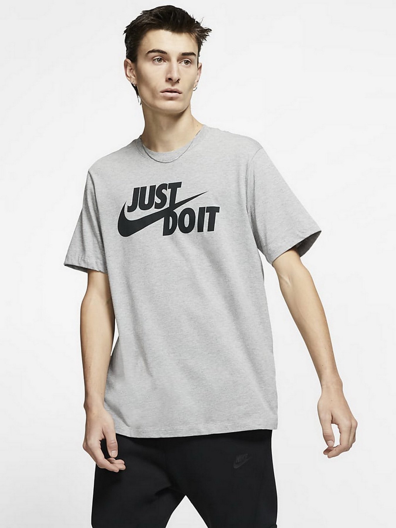 Футболка NIKE Nsw Tee Just Do It Swoosh модель AR5006-063 Фото