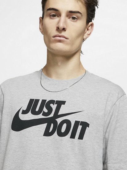 Футболка NIKE Nsw Tee Just Do It Swoosh модель AR5006-063 — фото 3 - INTERTOP