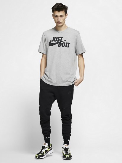 Футболка NIKE Nsw Tee Just Do It Swoosh модель AR5006-063 — фото 4 - INTERTOP