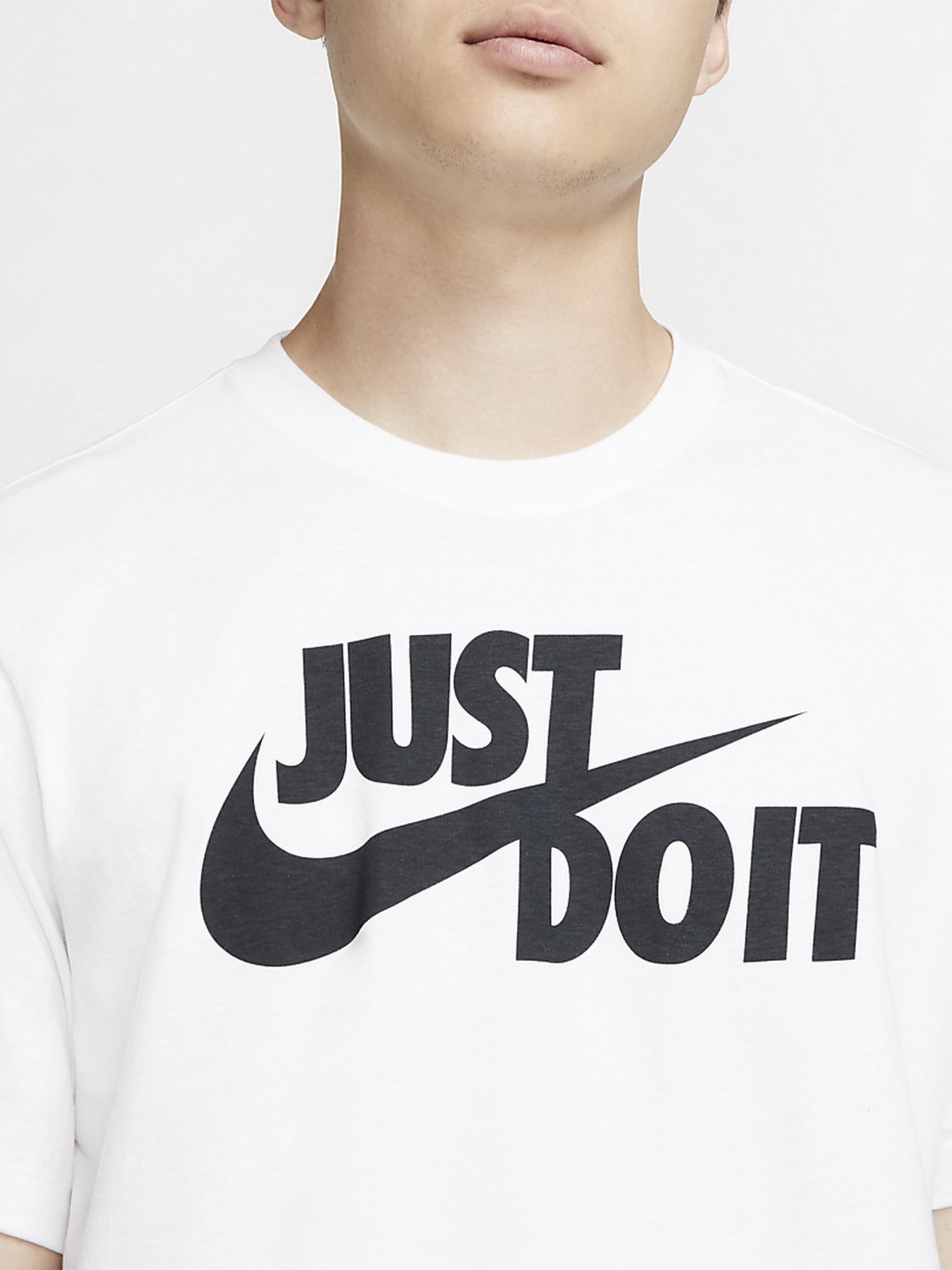Футболка NIKE Nsw Tee Just Do It Swoosh модель AR5006-100 Фото