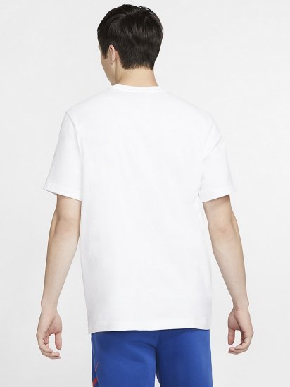 Футболка NIKE Nsw Tee Just Do It Swoosh модель AR5006-100 — фото - INTERTOP