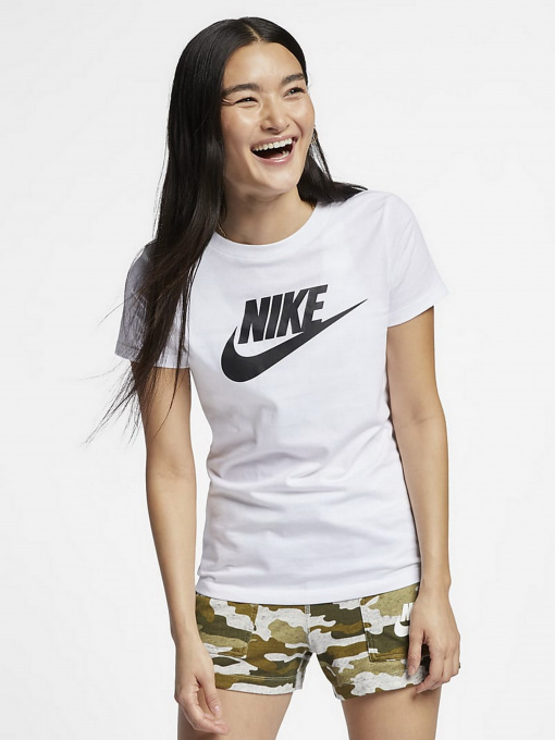 Футболки и поло NIKE Nsw Tee Essntl Icon Futur модель BV6169-100 Фото