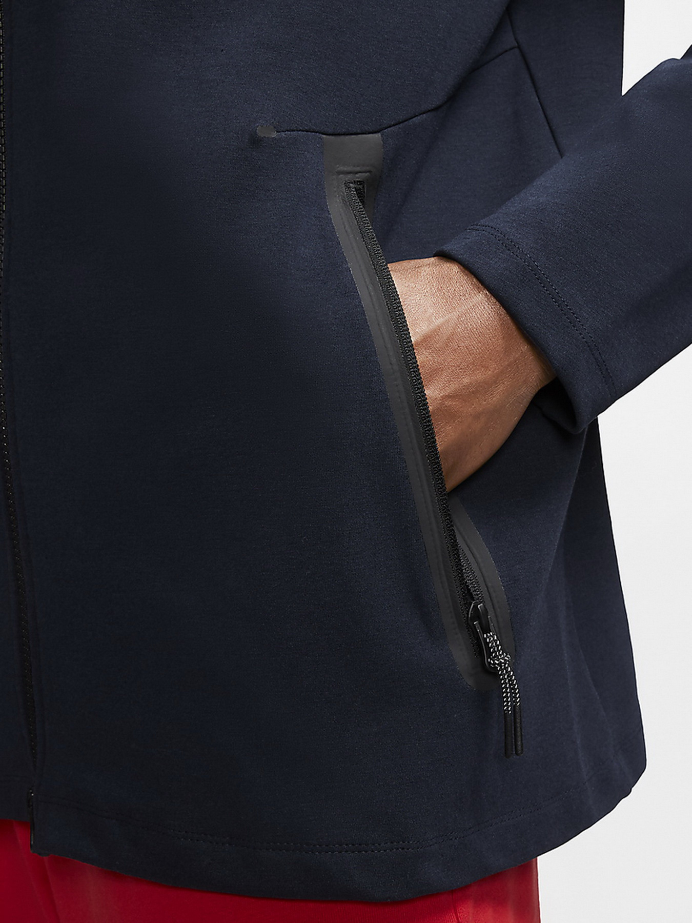 Кофта спортивная NIKE FFF Tech Pack модель CI8379-475 Фото