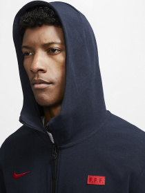 Кофта спортивная NIKE FFF Tech Pack модель CI8379-475 Фото