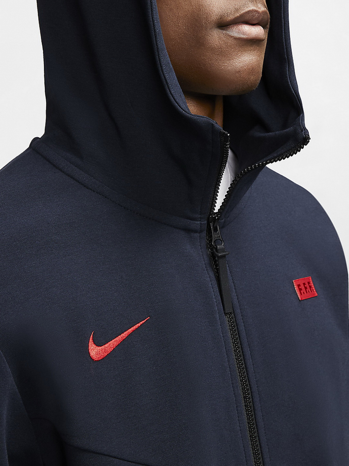 Спортивна кофта NIKE FFF Tech Pack модель CI8379-475 Фото