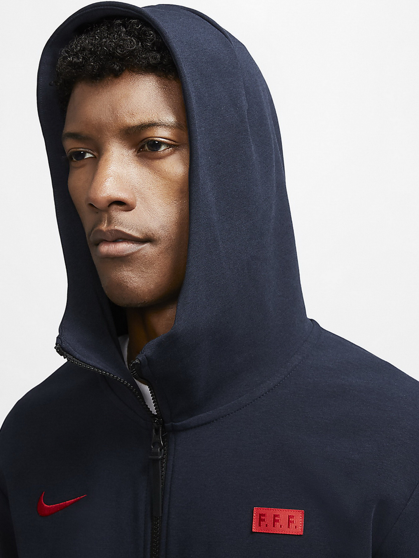 Спортивна кофта NIKE FFF Tech Pack модель CI8379-475 Фото