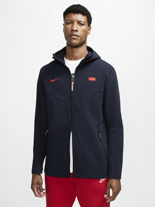 Спортивная кофта NIKE FFF Tech Pack модель CI8379-475 Фото