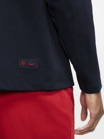 Спортивна кофта NIKE FFF Tech Pack модель CI8379-475 Фото