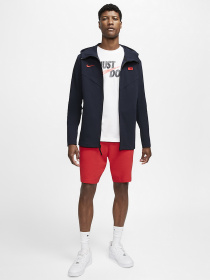 Спортивна кофта NIKE FFF Tech Pack модель CI8379-475 Фото