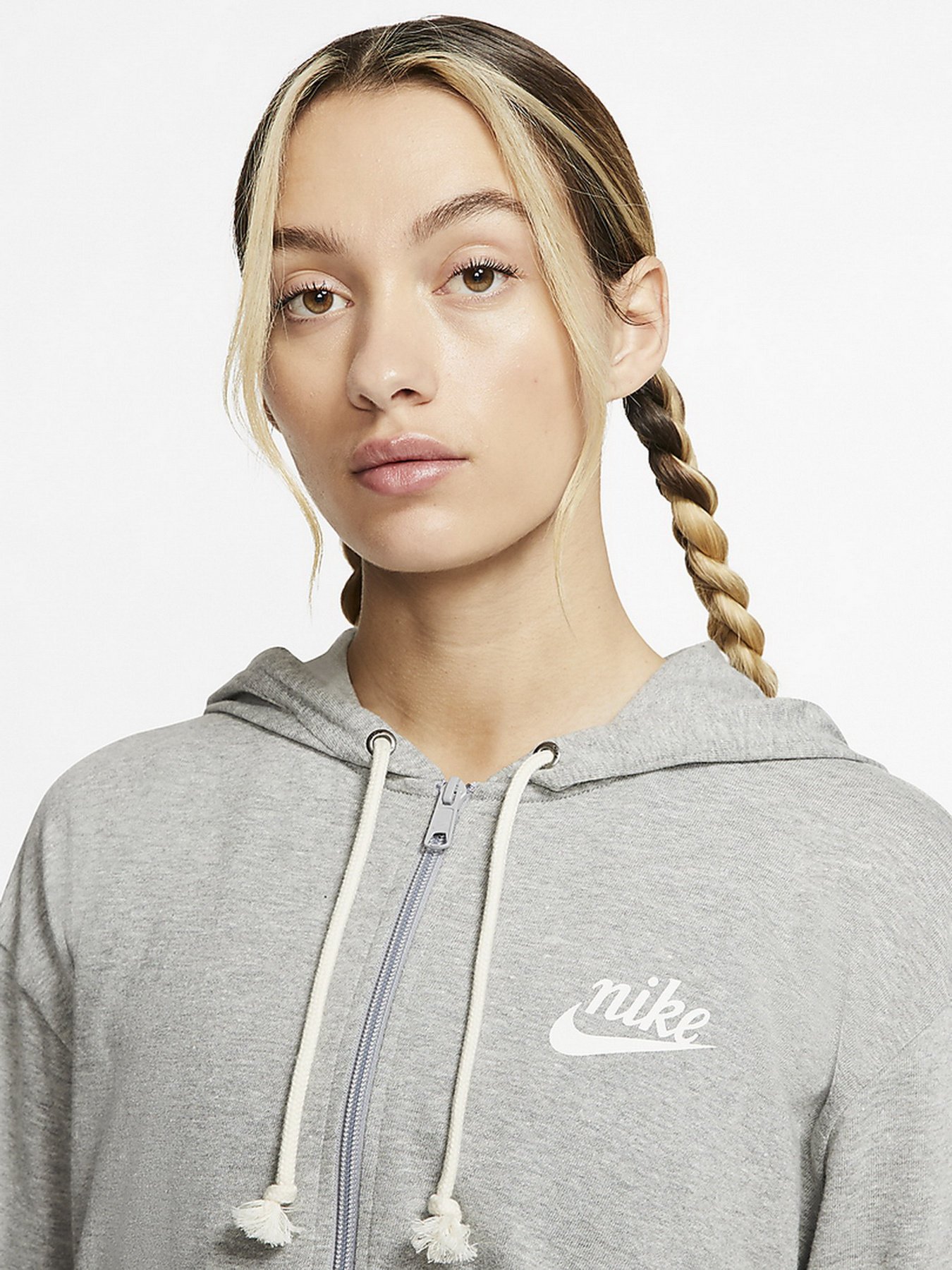 Спортивная кофта NIKE Sportswear Gym Vintage модель CJ1694-063 Спортивная кофта NIKE Sportswear Gym Vintage модель CJ1694-063 Фото