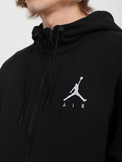 Кофта спортивна NIKE JUMPMAN AIR FLEECE модель CK6679-010 — фото 4 - INTERTOP