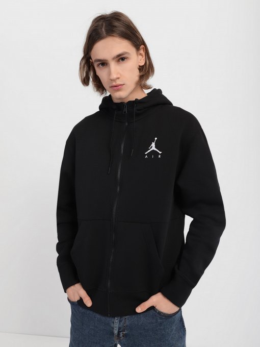 Кофта спортивная NIKE JUMPMAN AIR FLEECE модель CK6679-010 Фото