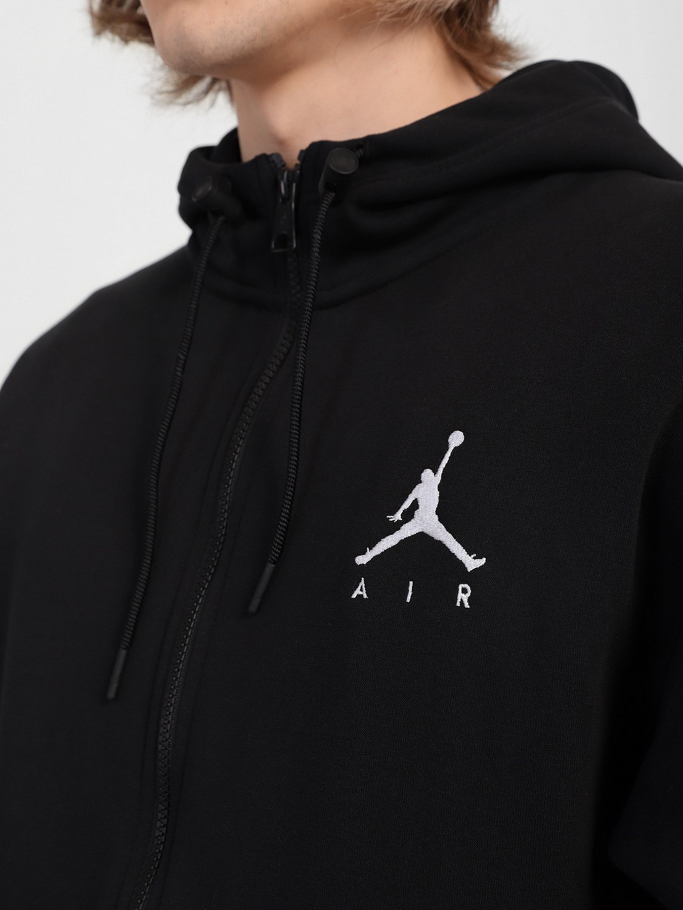 Спортивна кофта NIKE JUMPMAN AIR FLEECE модель CK6679-010 Фото