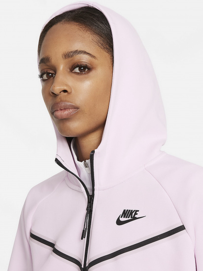 Кофта спортивна NIKE Sportswear Tech Fleece Windrunner модель CW4298-695 — фото 3 - INTERTOP