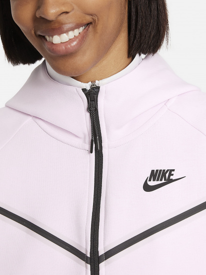 Кофта спортивна NIKE Sportswear Tech Fleece Windrunner модель CW4298-695 — фото 4 - INTERTOP