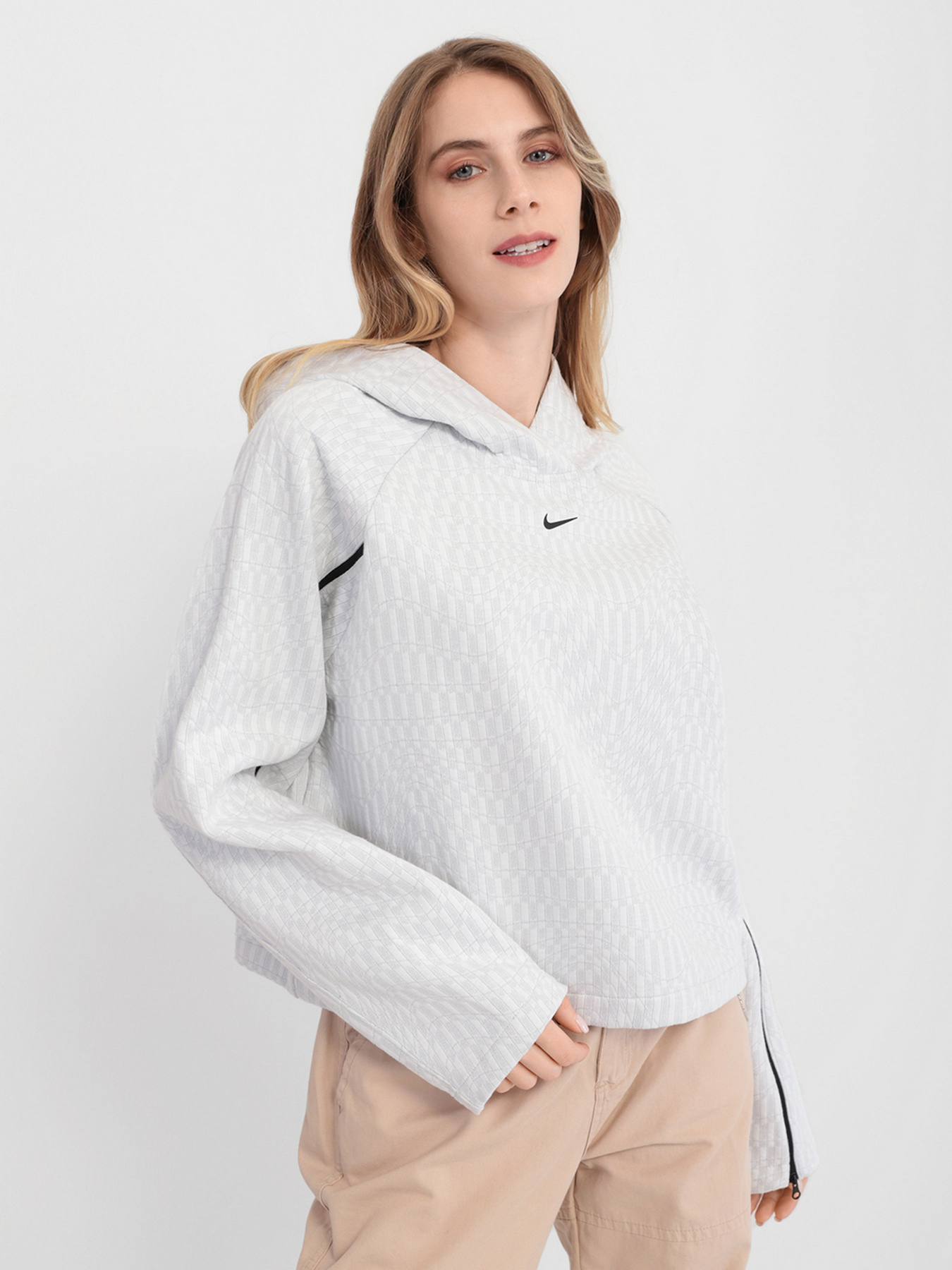 Худи NIKE NSW TCH PCK HOODIE модель CZ9795-100 Фото