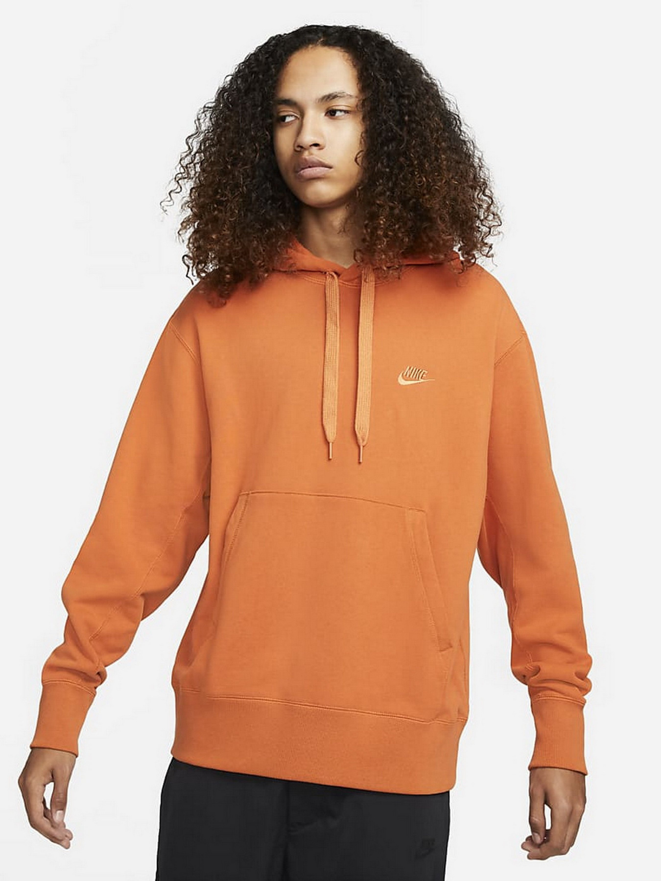 Худі NIKE Sportswear Classic Fleece Pullover модель DA0023-881 Фото