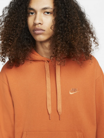Худі NIKE Sportswear Classic Fleece Pullover модель DA0023-881 Фото