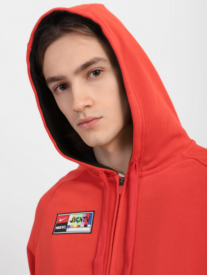 Кофта NIKE M NK FC PO HOODIE FZ модель DA5577-673 — фото 5 - INTERTOP