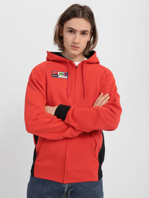 Кофта NIKE M NK FC PO HOODIE FZ модель DA5577-673 Фото