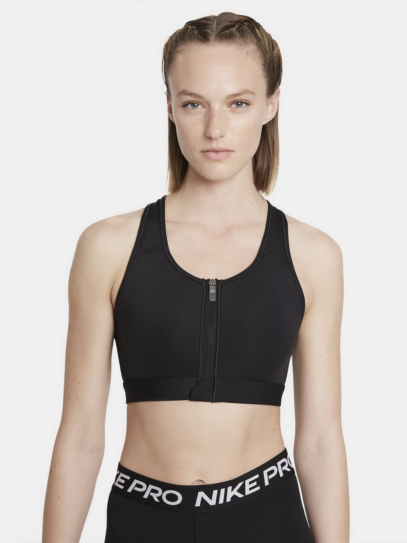 Спортивный топ NIKE Dri-FIT модель DD1205-010 Спортивный топ NIKE Dri-FIT модель DD1205-010 Фото