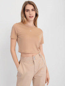 Футболка спортивна NIKE Essntl Tee Slim модель DD1328-200 Фото