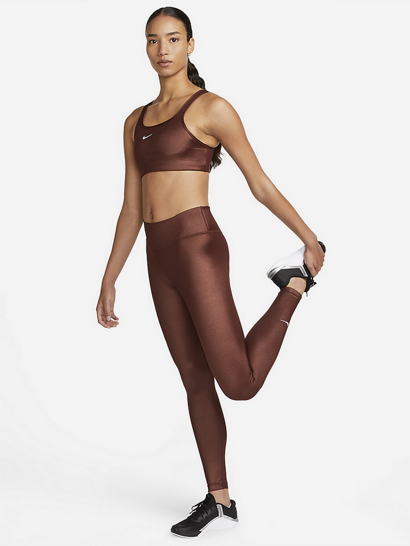 Топ спортивний NIKE Dri-FIT Swoosh модель DD1438-273 Фото