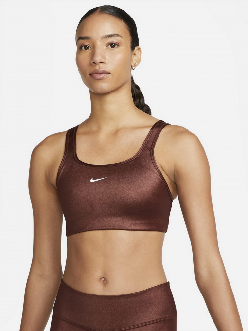 Топ спортивный NIKE Dri-FIT Swoosh модель DD1438-273 Фото
