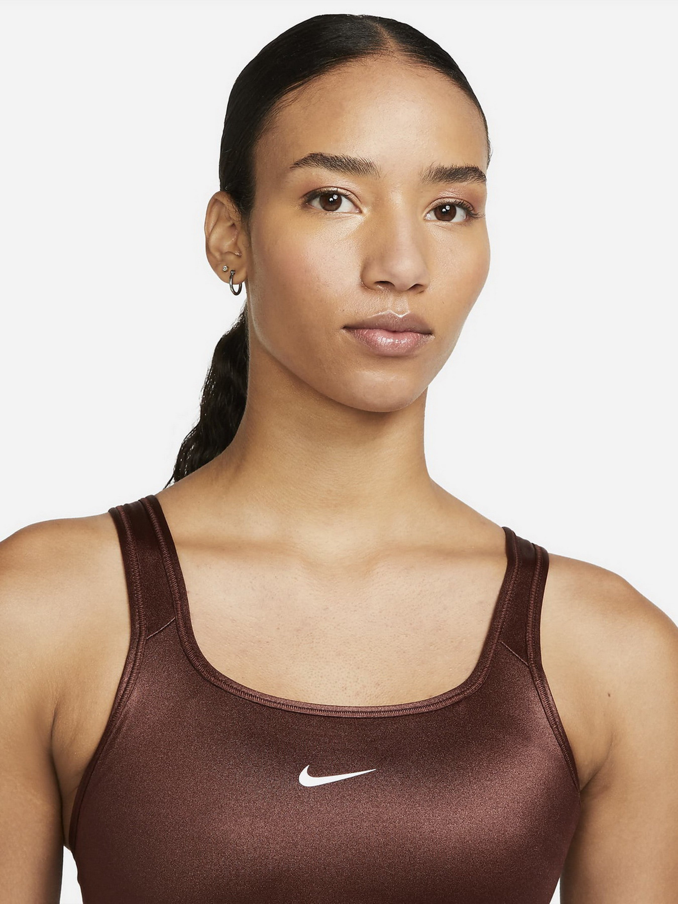 Спортивный топ NIKE Dri-FIT Swoosh модель DD1438-273 Спортивный топ NIKE Dri-FIT Swoosh модель DD1438-273 Фото