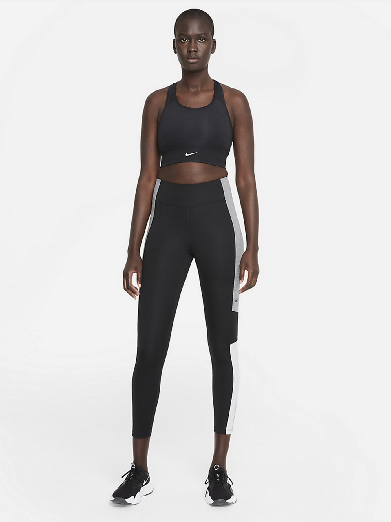 Леггинсы спортивные NIKE Dri-FIT One модель DD4574-010 Фото