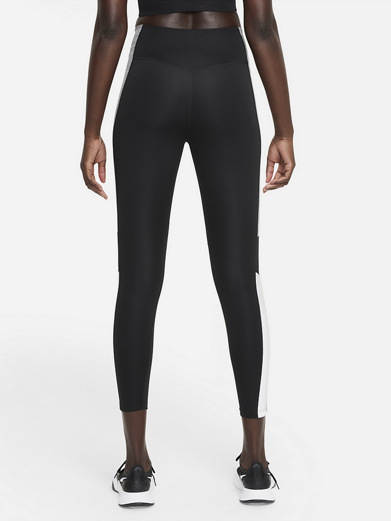 Спортивные леггинсы NIKE Dri-FIT One модель DD4574-010 Спортивные леггинсы NIKE Dri-FIT One модель DD4574-010 Фото