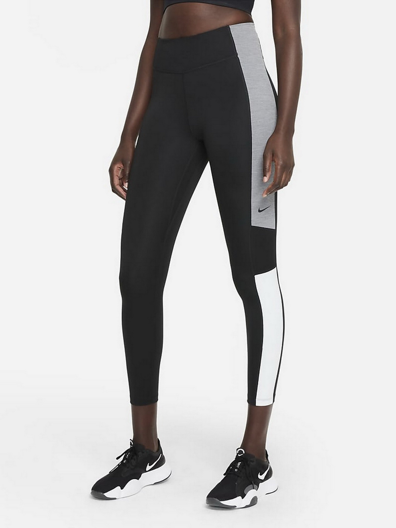 Спортивные леггинсы NIKE Dri-FIT One модель DD4574-010 Спортивные леггинсы NIKE Dri-FIT One модель DD4574-010 Фото