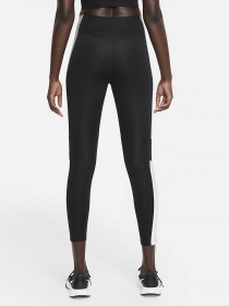 Спортивные леггинсы NIKE Dri-FIT One модель DD4574-010 Спортивные леггинсы NIKE Dri-FIT One модель DD4574-010 Фото