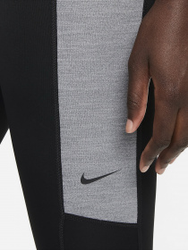 Спортивные леггинсы NIKE Dri-FIT One модель DD4574-010 Спортивные леггинсы NIKE Dri-FIT One модель DD4574-010 Фото
