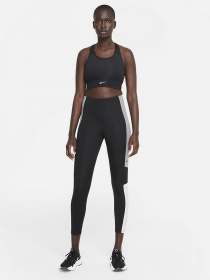 Спортивные леггинсы NIKE Dri-FIT One модель DD4574-010 Спортивные леггинсы NIKE Dri-FIT One модель DD4574-010 Фото