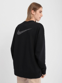 Свитшот NIKE W NK DF HBR FLC CRW модель DD5467-010 Фото