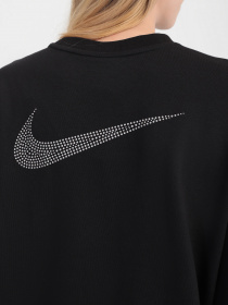 Свитшот NIKE W NK DF HBR FLC CRW модель DD5467-010 Фото