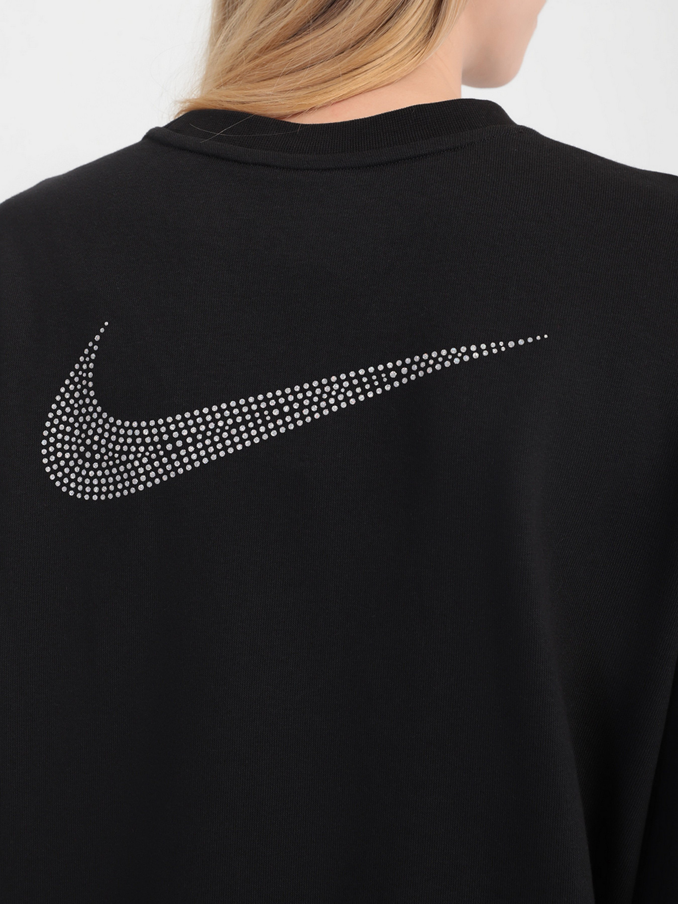 Світшот NIKE W NK DF HBR FLC CRW модель DD5467-010 Фото