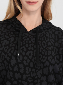 Худи NIKE W NK AOP GT FT FC PO HD модель DD6159-010 Фото