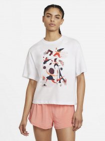 Футболка спортивная NIKE Court Dri-FIT модель DD9628-100 Фото