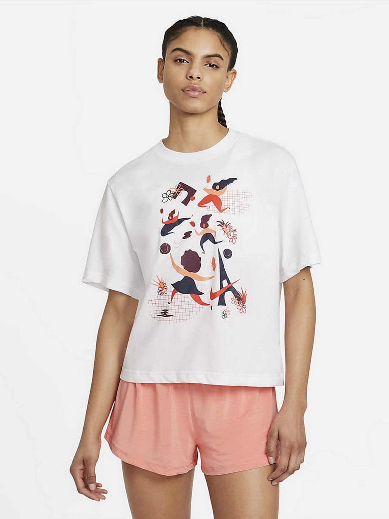 Спортивна футболка NIKE Court Dri-FIT модель DD9628-100 Фото