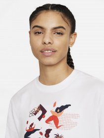 Спортивна футболка NIKE Court Dri-FIT модель DD9628-100 Фото