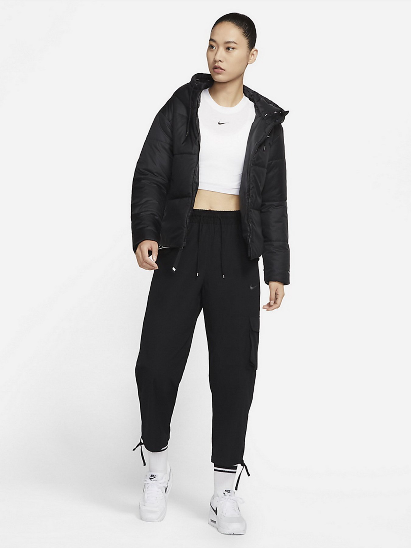 Демисезонная куртка NIKE Sportswear Therma-FIT Repel модель DJ6997-010 Фото