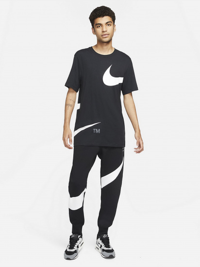 Штани спортивні NIKE Sportswear Swoosh Tech Fleece модель DH1023-010 — фото 8 - INTERTOP