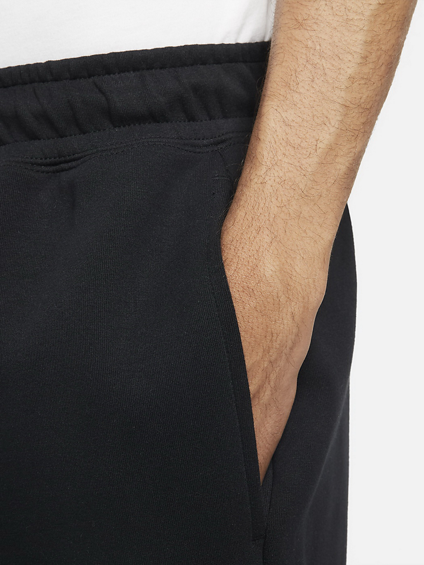 Спортивні штани NIKE Sportswear Swoosh Tech Fleece модель DH1023-010 Фото