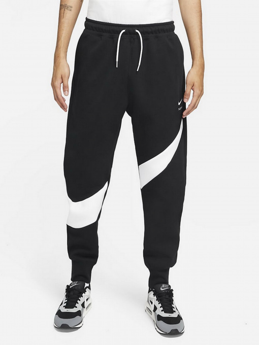 Штаны спортивные NIKE Sportswear Swoosh Tech Fleece модель DH1023-010 Фото