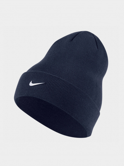 Шапка NIKE Cuffed Beanie модель CW5871-410 — фото - INTERTOP