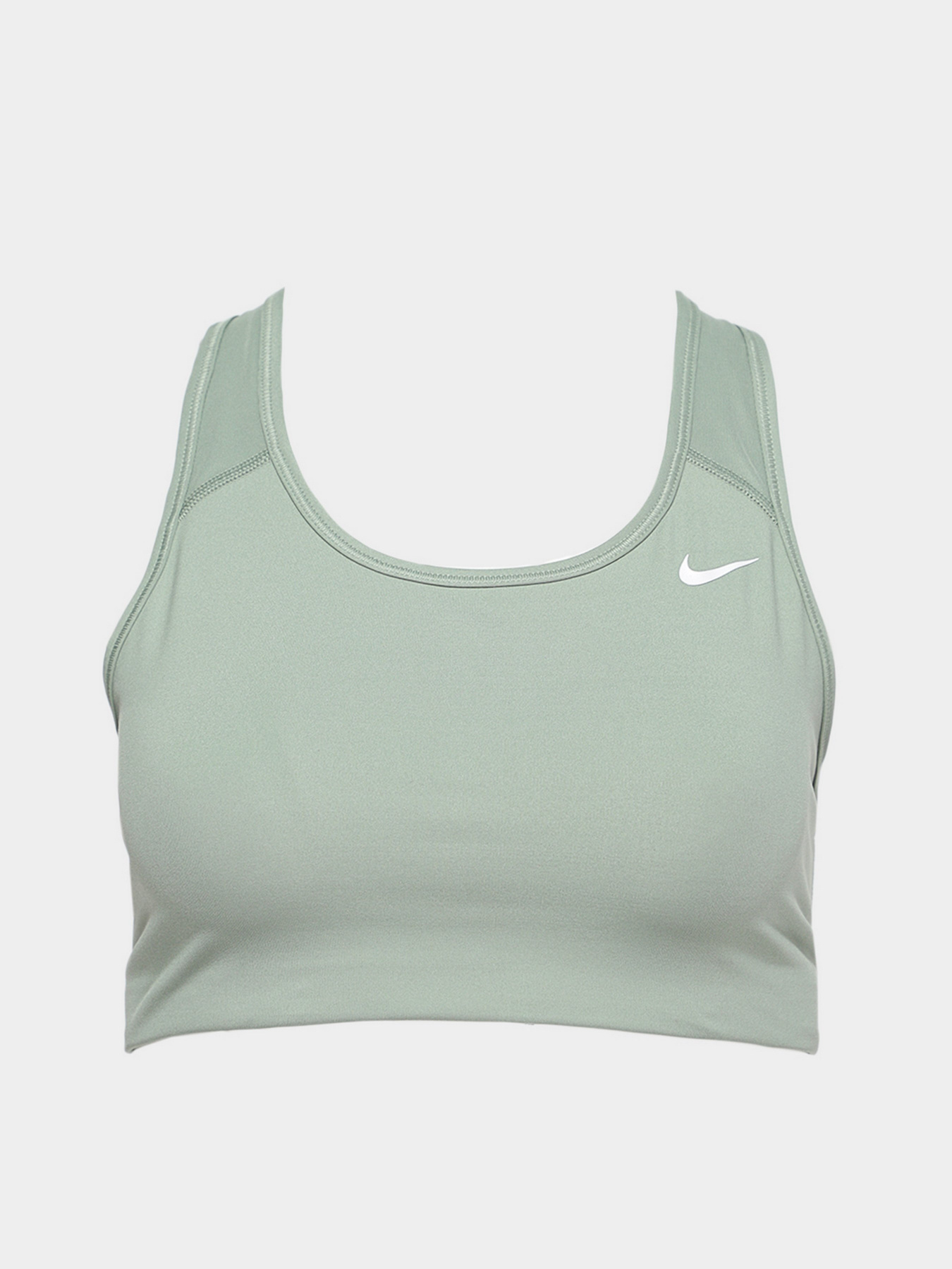 Спортивный топ NIKE Swoosh модель BV3630-357 Фото