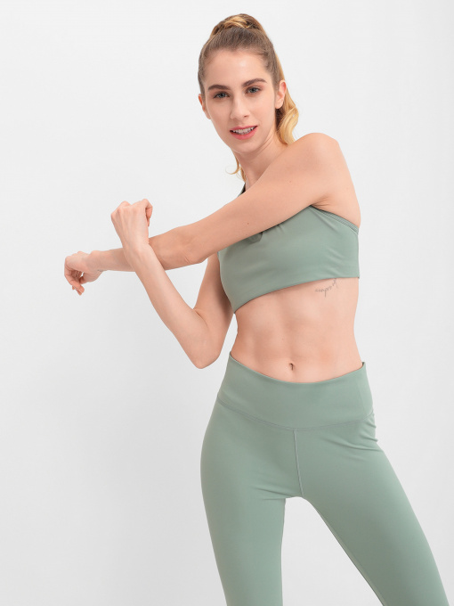 Спортивний топ NIKE Swoosh модель BV3630-357 Фото